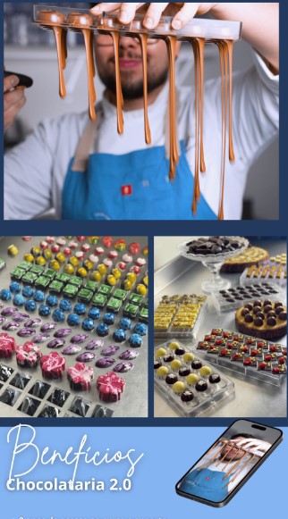 Chocolataria 2.0 - Curso de Confeitaria