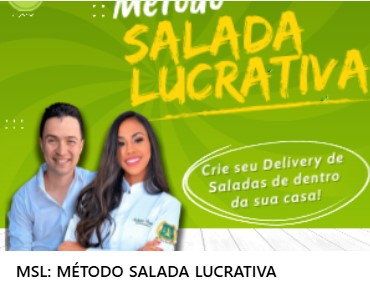 Método Salada Lucrativa - Delivery de Saladas